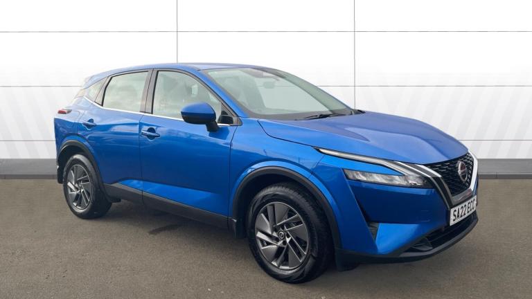 2022 Nissan Qashqai 1.3 DiG-T MH Acenta Premium 5dr Petrol Hatchback Hatchback Petrol Manual
