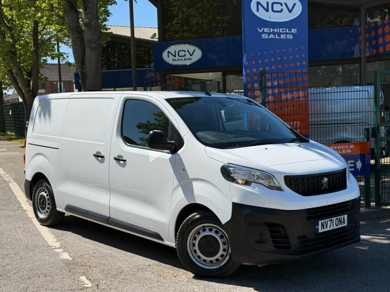 2022 Peugeot Expert 1000 1.5 BlueHDi 100 Professional Premium Van PANEL VAN DIESEL Manual