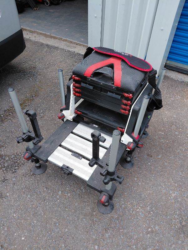 Colmic Fishing Seat Box