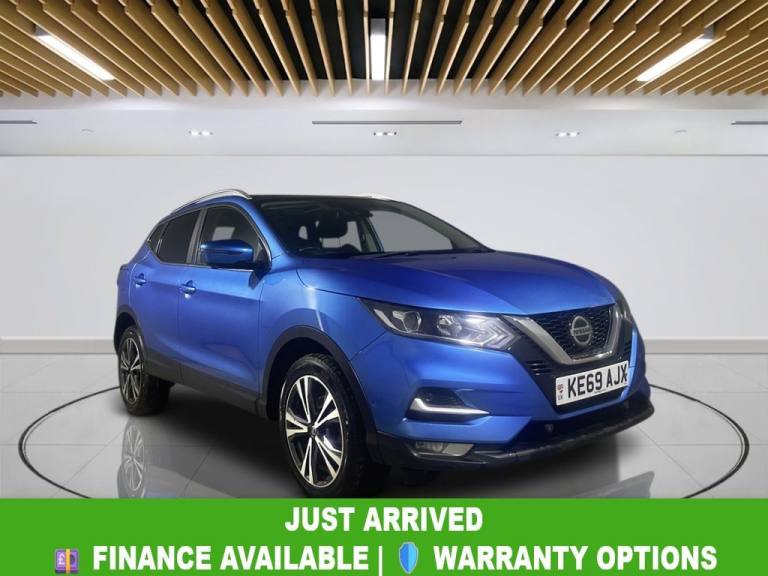 2020 Nissan Qashqai 1.3 DIG-T N-Connecta SUV 5dr Petrol Manual Euro 6 (s/s) (160 ps) HATCHBACK Pe...