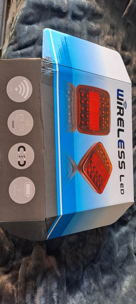 wireless led trailer lights