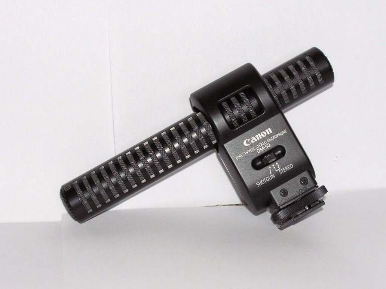 CANON DM-50 DIRECTION MICROPHONE