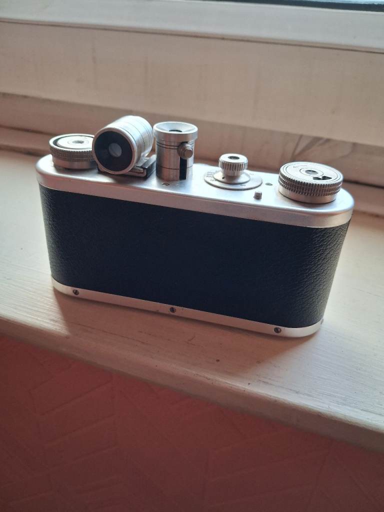 Corfield periflex vintage camera