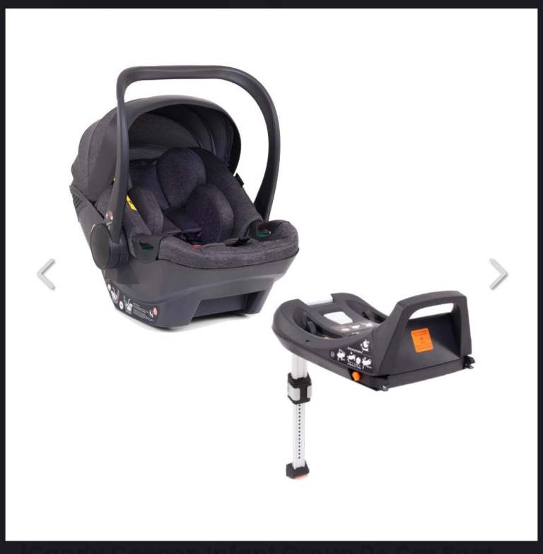 icandy cocoon infant car seat and base