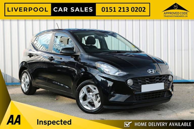 2021 Hyundai i10 SE Connect Hatchback Petrol Manual