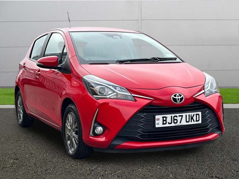 2017 Toyota Yaris Hatchback Petrol Manual
