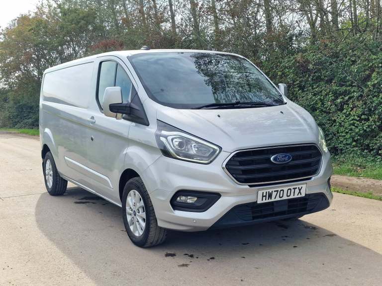 2020 Ford Transit Custom 300 LTD Silver LWB  Drives Perfect  ULEZ  189k Miles