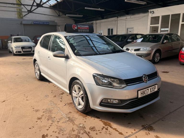 2017 Volkswagen Polo 1.2 TSI BlueMotion Tech Match Edition Euro 6 (s/s) 5dr Hatchback Petrol Manual