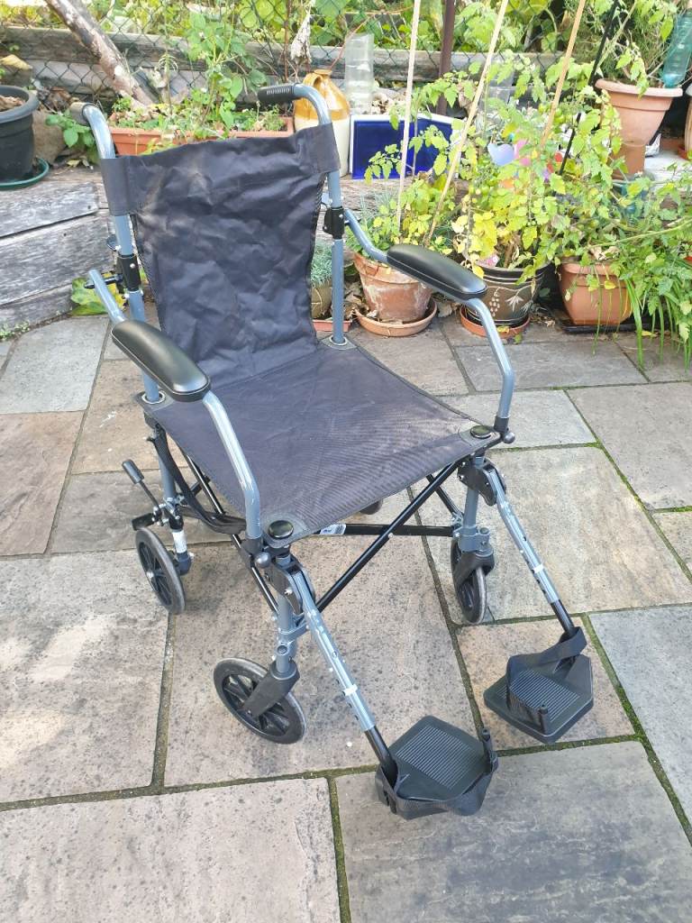 Wheelchair Travel lightweight folding