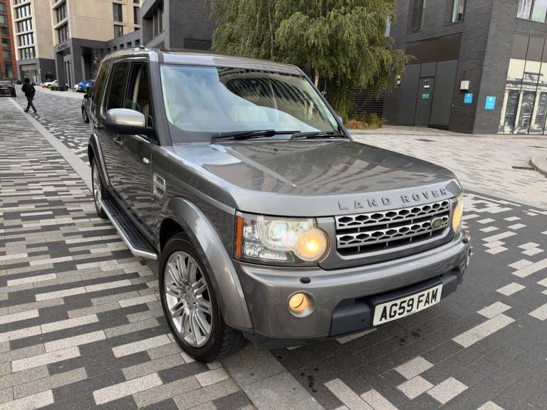 2010 LAND ROVER DISCOVERY 4 HSE 3.0 DIESEL AUTO 7 SEATER STATIONWAGON 5Dr GREY
