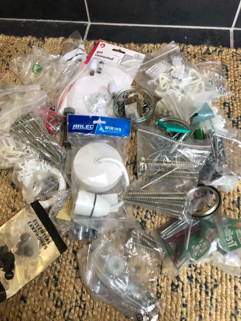 Box of bits and bobs!