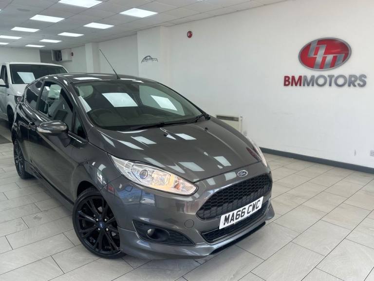 2016 Ford Fiesta Van 1.5 TDCi Sport Panel Van 3dr Diesel Manual (94 g/km, 94 bhp) Car Derived Van...