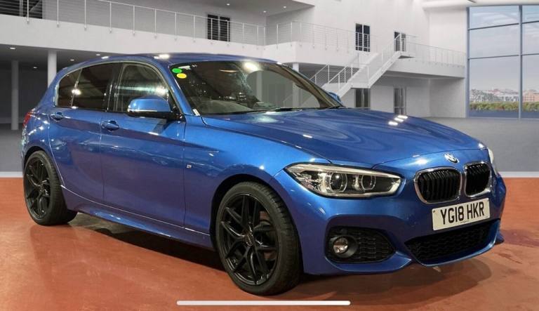2018 BMW 1 Series 116d M Sport 5dr [Nav/Servotronic] Step Auto HATCHBACK DIESEL Automatic