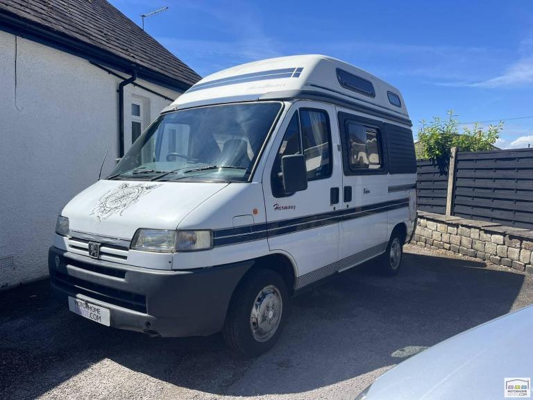 1996 Autosleepers Harmony 2 berth Reverse Camera
