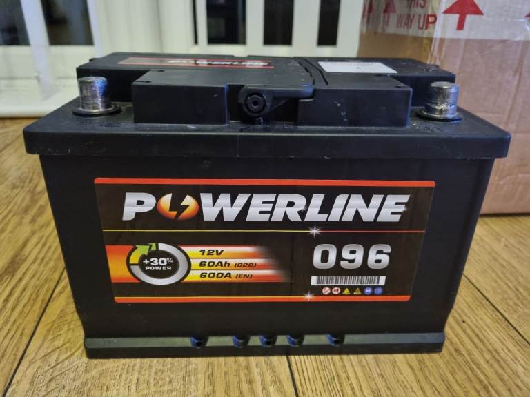 Car battery new