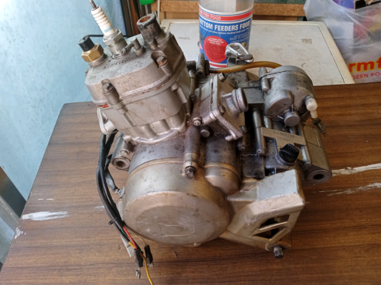 Two derbi 50cc engine 