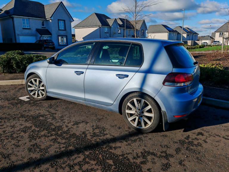 1 Year MOT Volkswagen GOLF Hatchback 2010 Manual 1968 (cc), 5 doors, VW GOLF GT TDI 140
