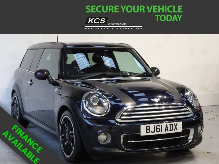 2011 MINI Clubman 1.6 Cooper D Hampton 5dr ESTATE DIESEL Manual