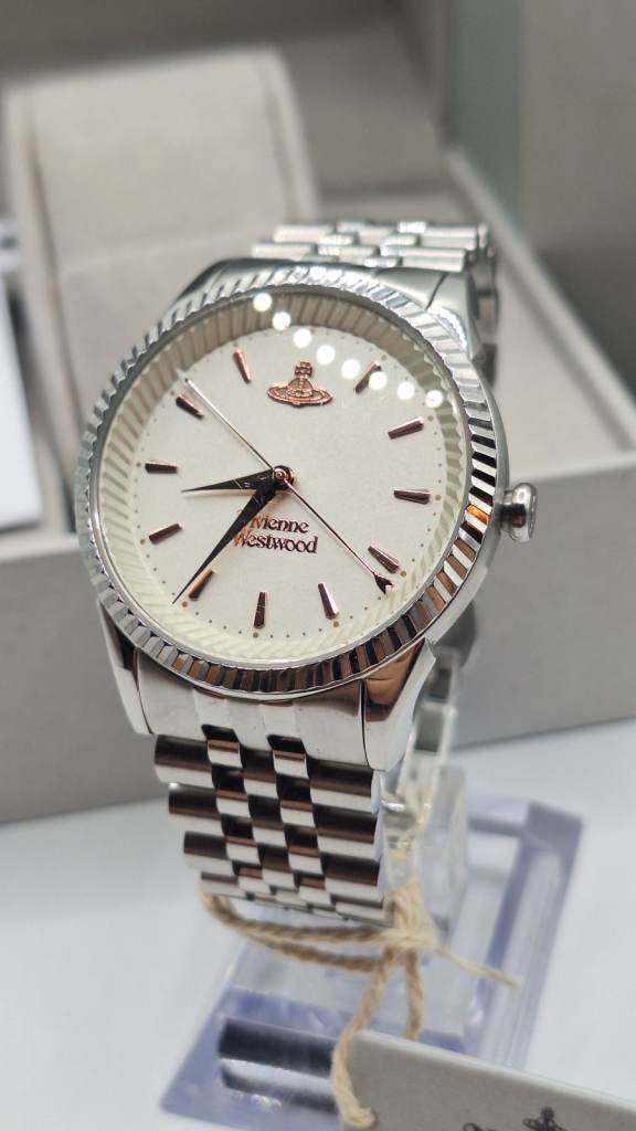 Vivienne Westwood Seymour Ladies Silver Watch - VV240SLSL