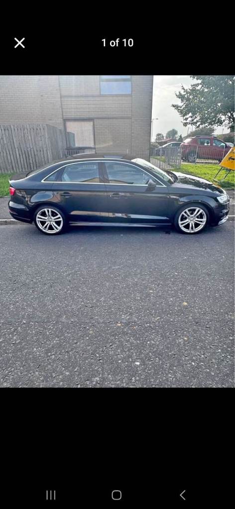 A3 S LINE SALOON PX SELL