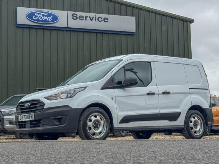 2023 Ford Transit Connect SWB L1H1 Low Roof Leader 220 Air Con Tow Bar EURO 6 Panel Van Diesel Ma...