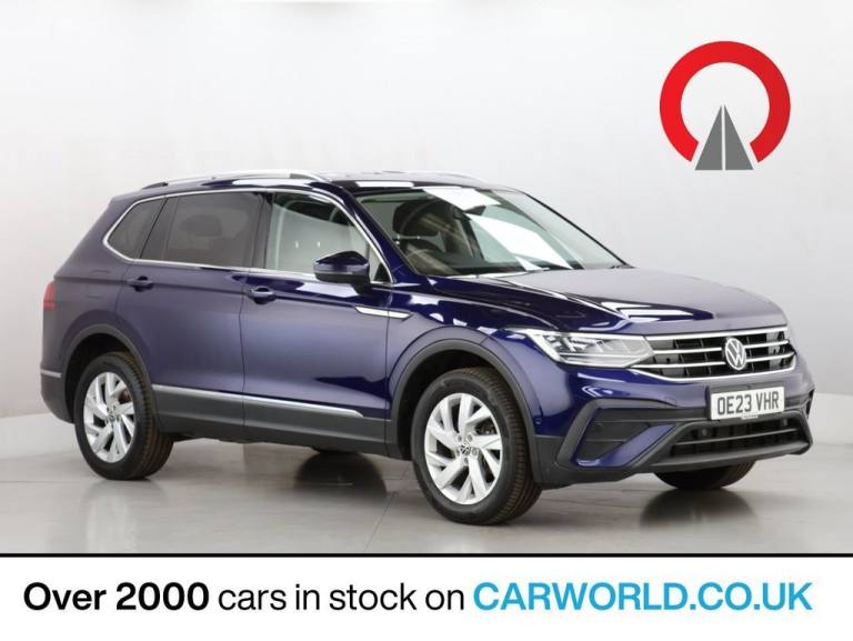 2023 Volkswagen Tiguan Allspace 1.5 TSI Life SUV 5dr Petrol DSG Euro 6 (s/s) (150 ps) ESTATE Petr...