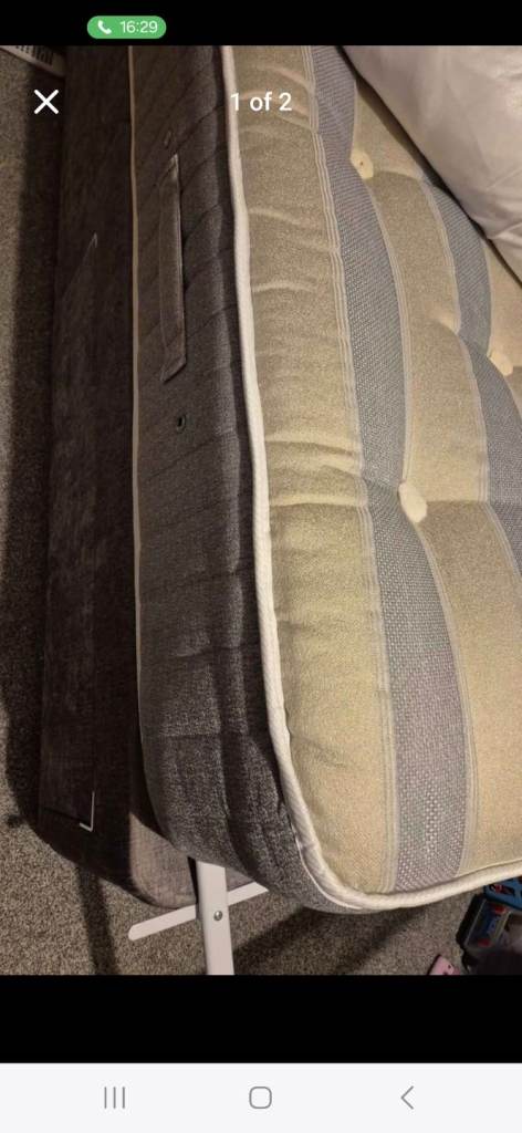 KING size divan bed & Mattress 