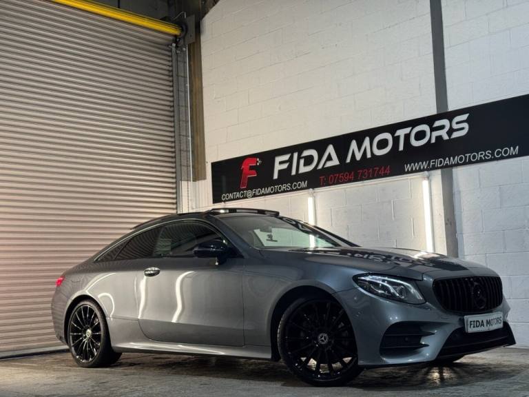 2018 Mercedes-Benz E Class 2.0 E220d AMG Line (Premium Plus) Coupe 2dr Diesel G-Tronic+ Euro 6 (s...