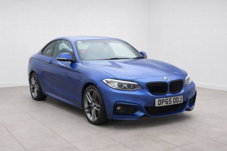 2015 65 BMW 2 SERIES 2.0 220D M SPORT COUPE 2DR DIESEL AUTO EURO 6 (S/S) (190 PS