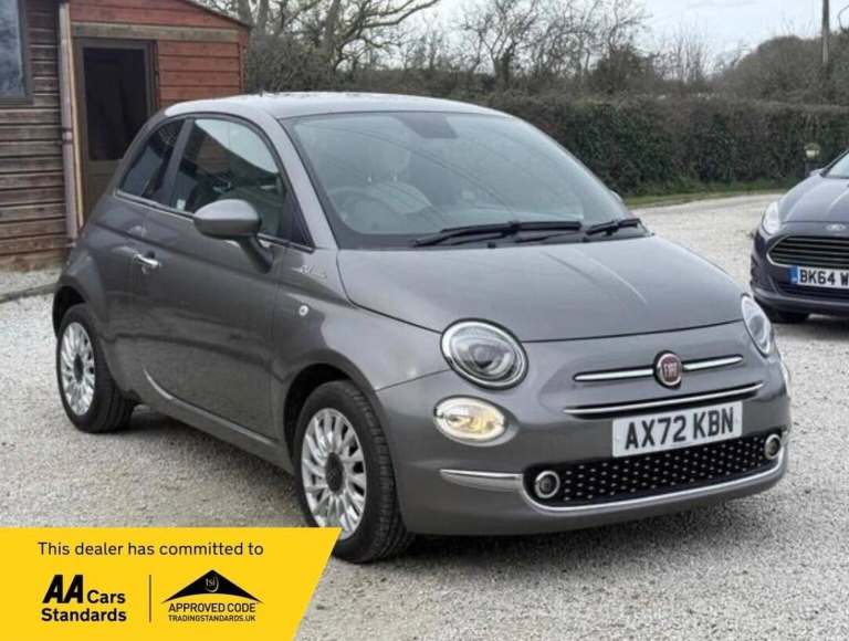 2023 Fiat 500 1.0 MHEV Dolcevita Euro 6 (s/s) 3dr Hatchback Petrol Manual