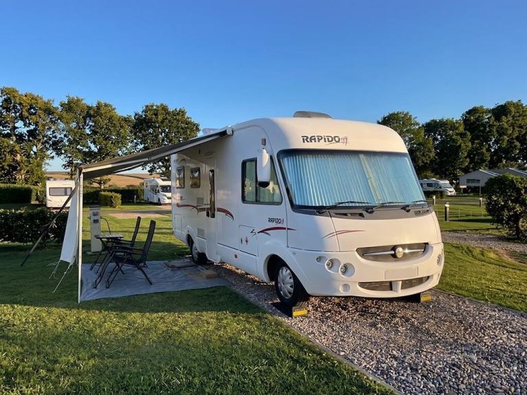 2009 Rapido 9010 DF
