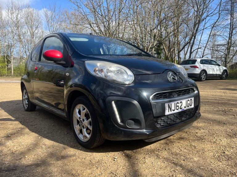 2012 Citroen C1 1.0i Connexion 3dr HATCHBACK Petrol Manual