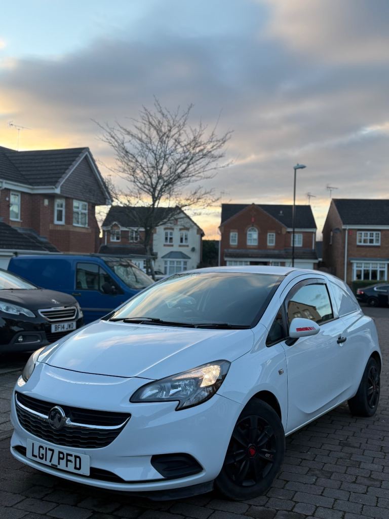 Vauxhall Corsavan Automatic Easytronic