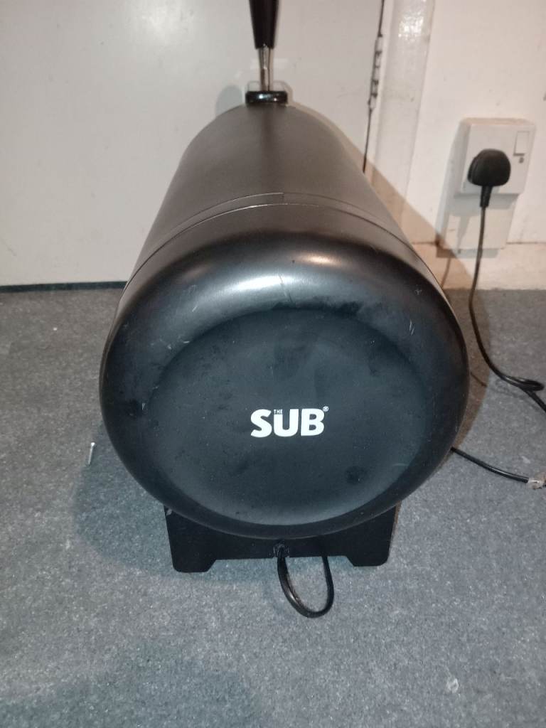 KRUPS The SUB Beer Tap Cooler - Good Condition
