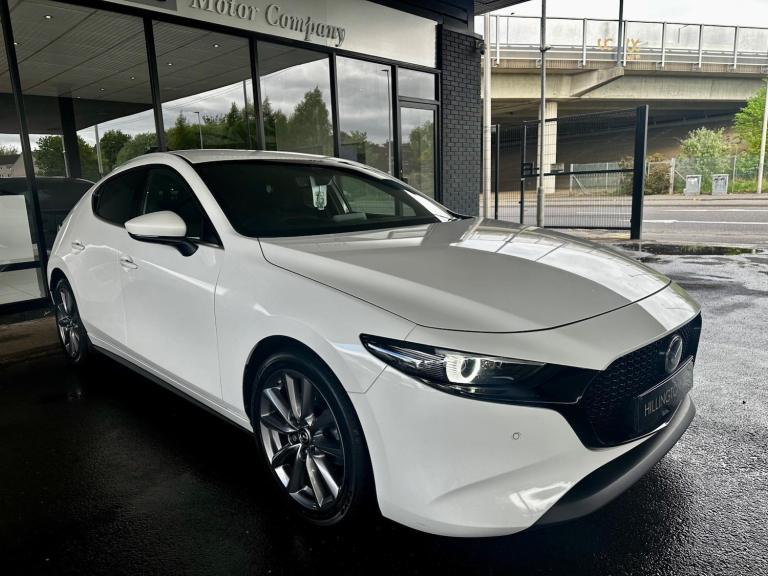 2021 Mazda Mazda3 2.0 e-SKYACTIV-G MHEV Sport Lux Euro 6 (s/s) 5dr HATCHBACK Petrol Manual