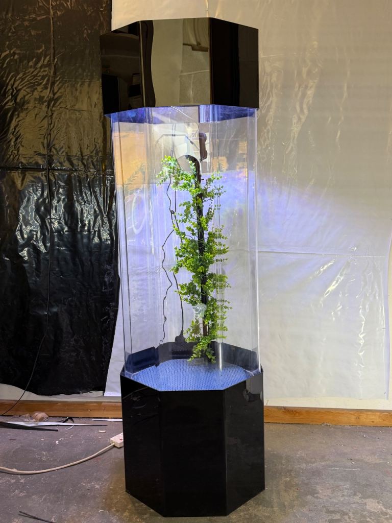 New acrylic aquarium 