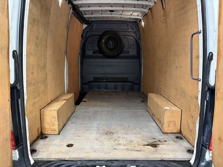 2022 Mercedes-Benz Sprinter 3.5t H2 Progressive Van PANEL VAN DIESEL Manual