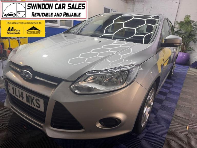 2014 Ford Focus 1.6 TDCi 115 Edge 5dr HATCHBACK DIESEL Manual