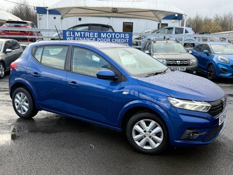 2021 Dacia Sandero 1.0 Petrol (TCE), Comfort Edition, Hatchback, 5 Door, Manual, Euro 6. Hatchbac...