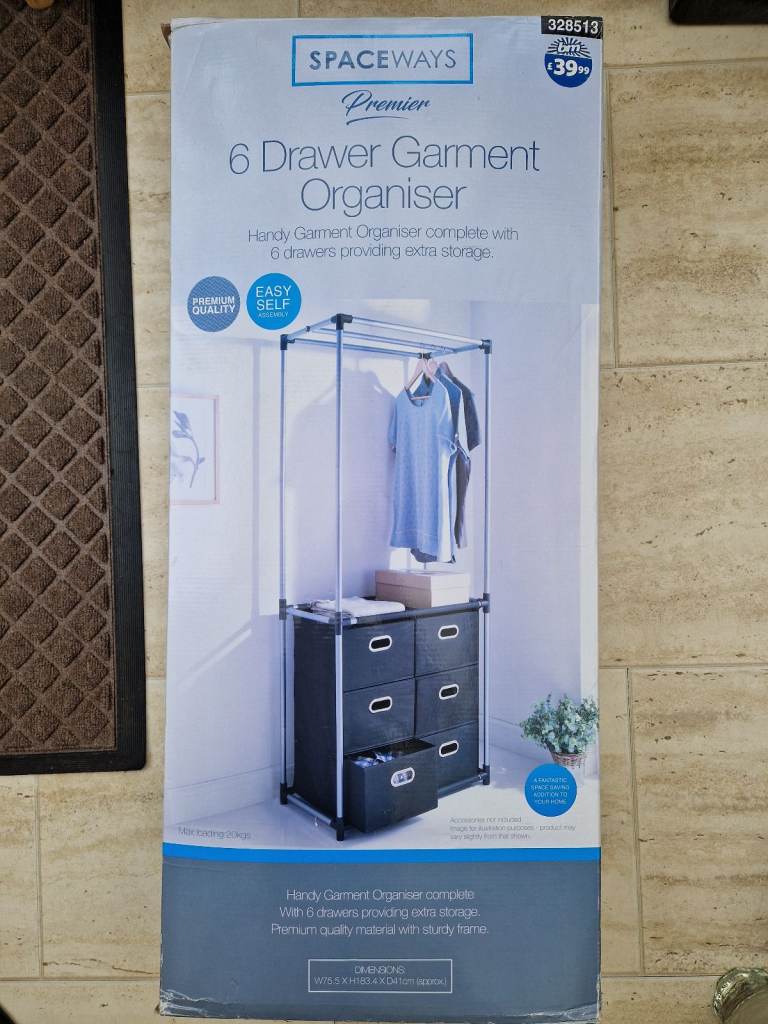 Bedroom furniture clothes hanging drawers  wardrobe 