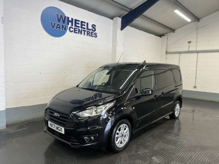 2021 Ford Transit Connect 1.5 240 EcoBlue Limited Panel Van 5dr Diesel Manual L2 Euro 6 (s/s) (12...