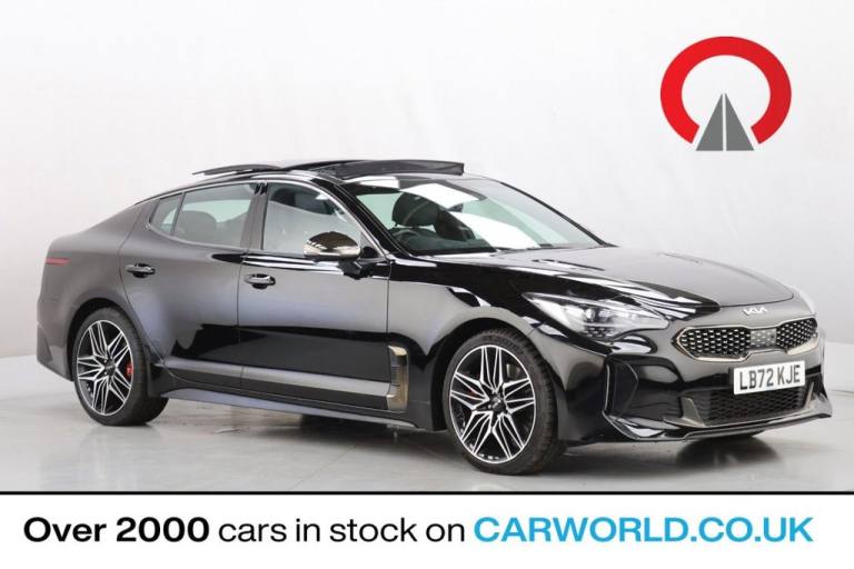 2022 Kia Stinger 3.3 T-GDi V6 GT S Gran Turismo 5dr Petrol Auto Euro 6 (s/s) (361 bhp) Hatchback ...