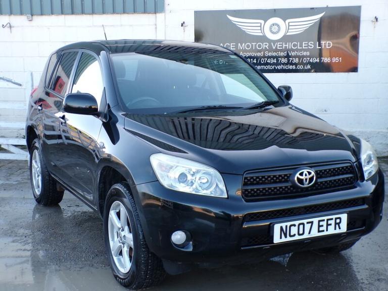 2007 Toyota RAV4 XT-R SUV Petrol Manual