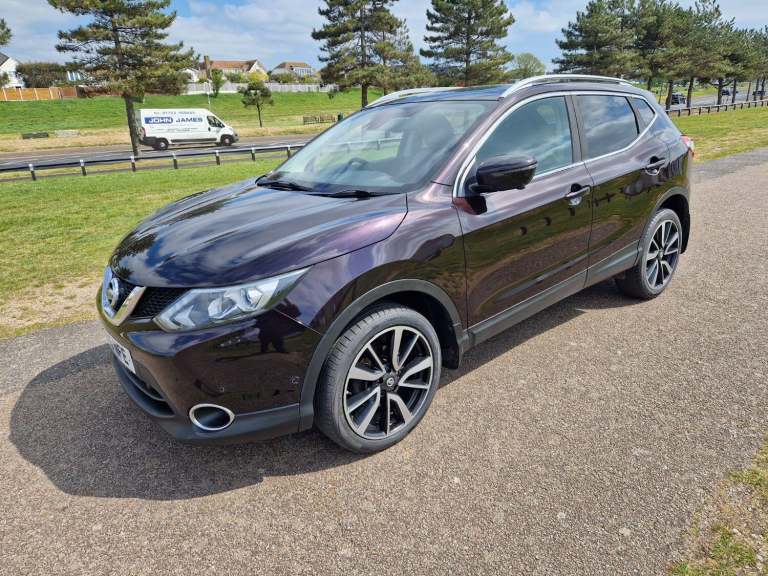 NISSAN QASHQAI 1.6 dCi Tekna 2015
