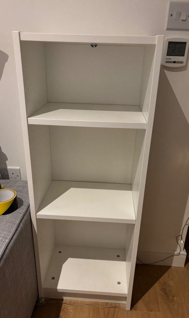 image for White bookshelf
