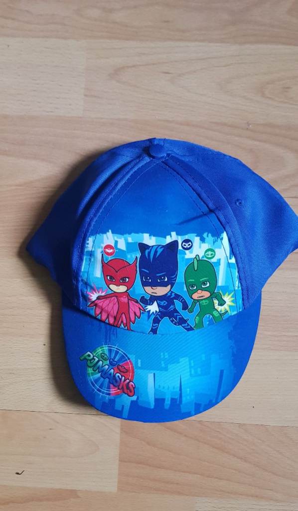 NEW Kids PJ Masks Baseball Cap One Size