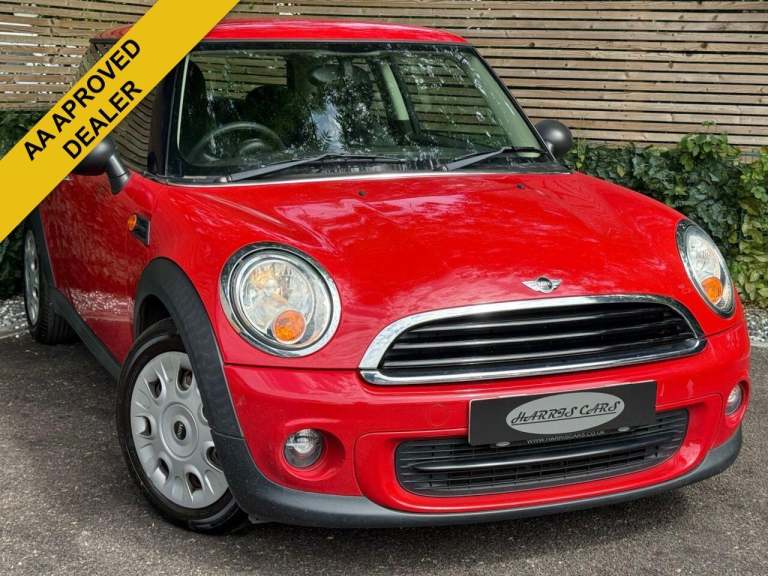 MINI Hatch 1.6 First Hatchback 3dr Petrol Manual Euro 5 (75 ps) 12 MONTHS AA, FRESH SE Petrol Ma...