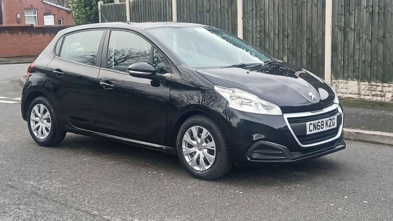 Peugeot, 208, Hatchback, 2018, Manual, 1560 (cc), 5 doors