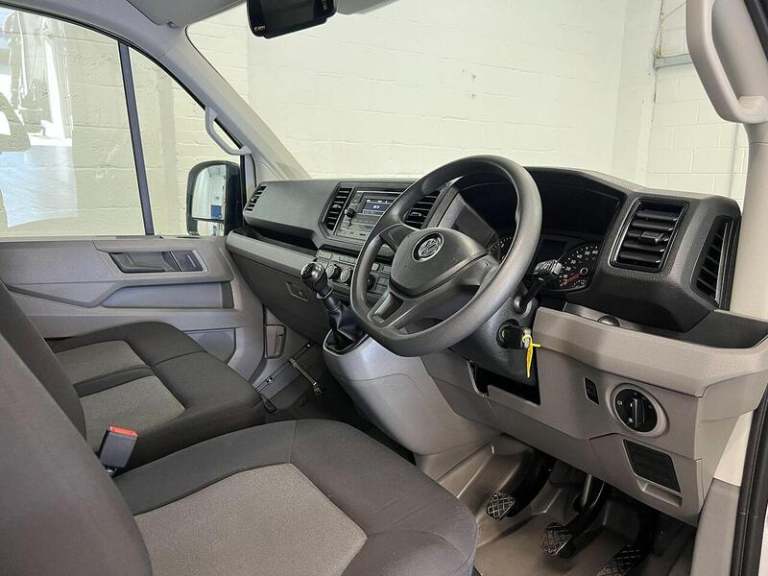 2024 Volkswagen Crafter 2.0 TDI 177PS Startline Business Chassis cab CHASSIS CAB DIESEL Manual