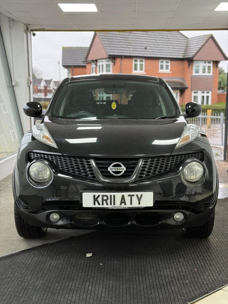 2011 Nissan Juke 1.5 dCi Acenta 5dr [Premium Pack] HATCHBACK Diesel Manual